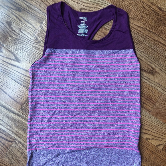 Danskin Now Tops - Danskin Small Tank Top